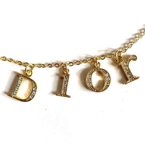 christian dior necklace price